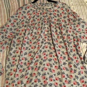 Loft blouse size 18